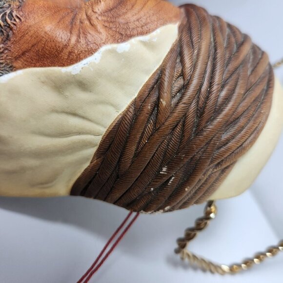 Bossons Persian Man Chalkware Head Wall Hanging England Vintage 70s - Picture 5 of 9